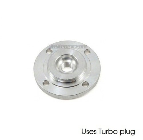 Pulsante testa turbo camera - testa,