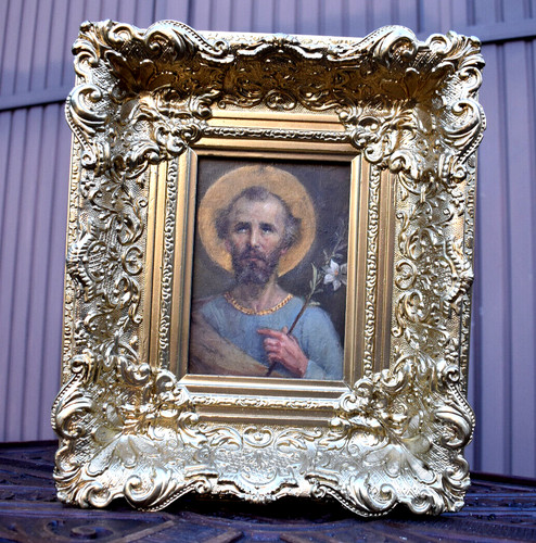 Antico quadro fiammingo - , su