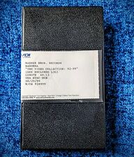 MADONNA PROMO SOLO VIDEO EROTICO 92:99 COLLEZIONE IN CASA NASTRO VHS WB 924809