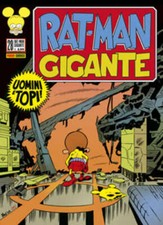 comic RAT-MAN GIANT Editorial