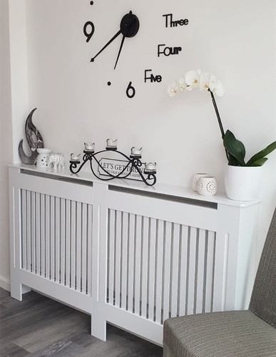 Rivestimento radiatore legno