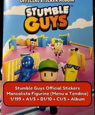 Figurine Stumble Guys Mancolista Figurine Mancanti Official Stickers Adesivi