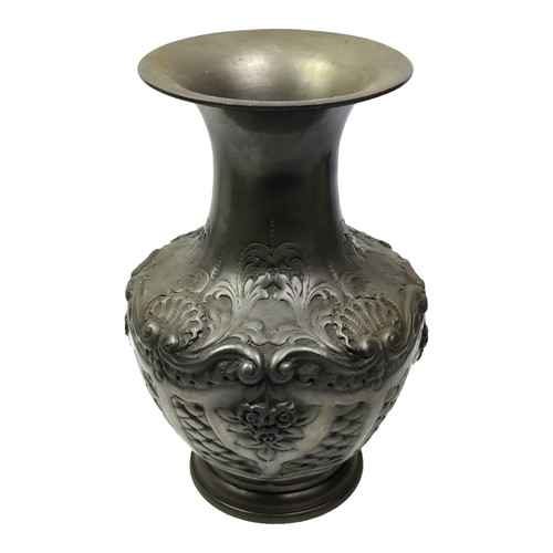 Antico vaso portafiori - portafiori, in