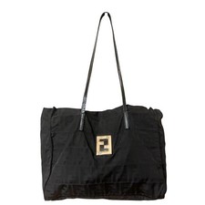 FENDI Zucca Shoulder Bag Nylon