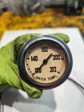 Manometro Temperatura Acqua