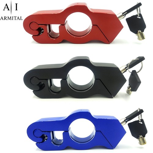 Blocco antifurto manubrio - manubrio, moto