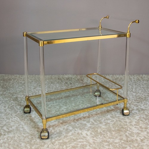 Carrello bar portavivande - carrello,