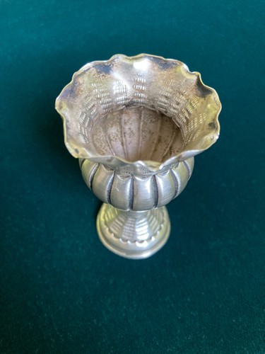 Mini vaso vintage argento - vintage,