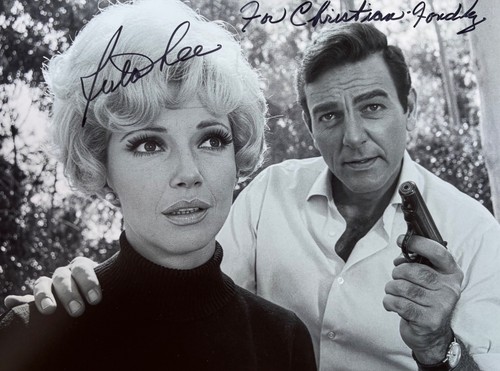 Ruta lee mannix autografo - -mannix-,