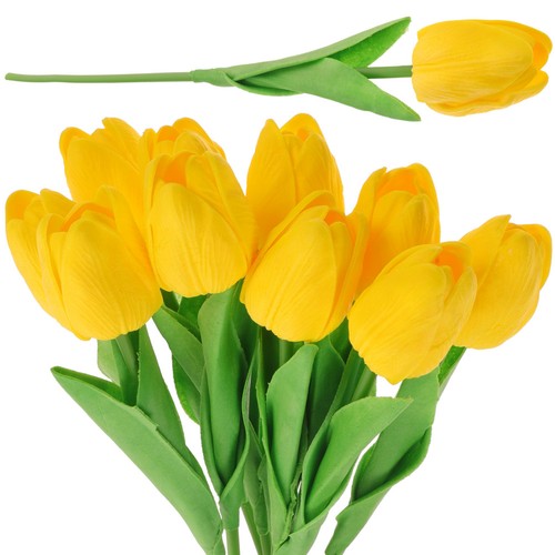Pezzi finti tulipani - 10,