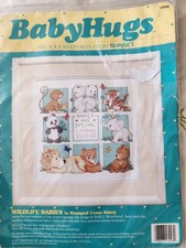 Kit punto croce timbrato