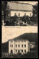 Cartolina Bad Kudowa, Villa