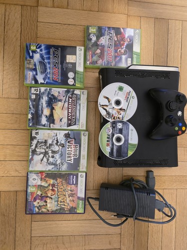 Console xbox 360 - hdd, 120gb