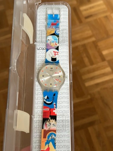 Orologio polso swatch touch - da,