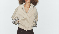 Giacca bomber Zara oversize