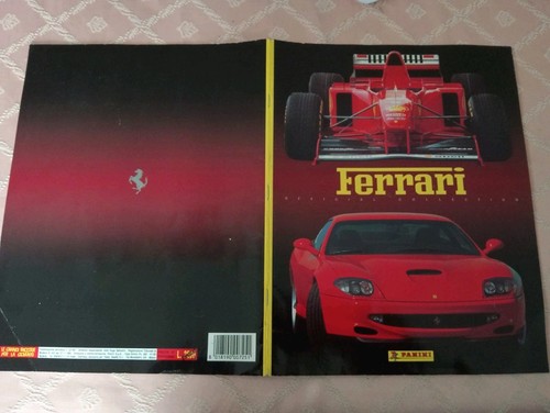 Album ferrari panini - album, 1997