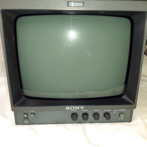 Sony pvm crt monitor - sony,