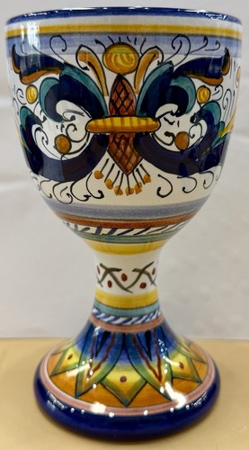 Ceramica deruta calici da - -,