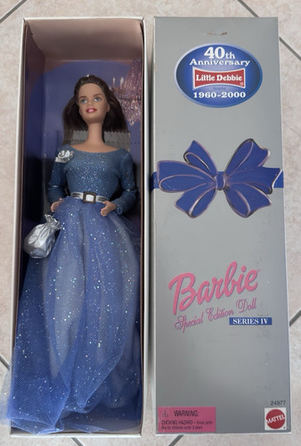 Barbie 24977 little debbie - barbie, #24977