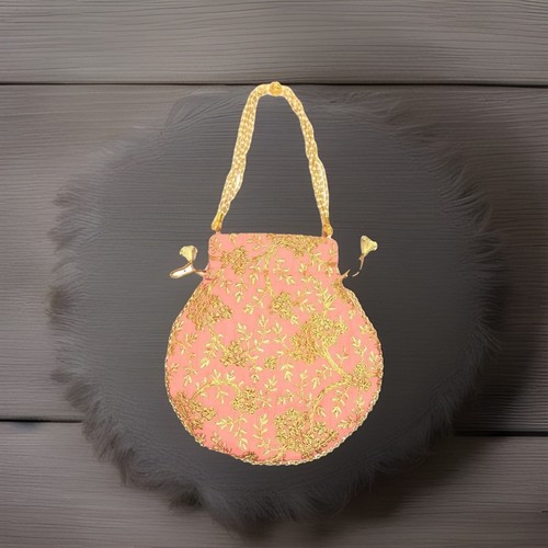 Borsa bomboniera ricamata - , di