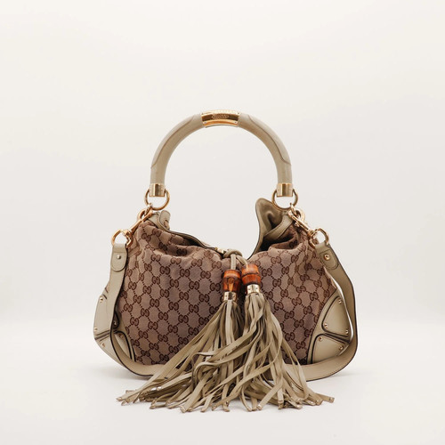 Sac gucci hobo - sac, toile