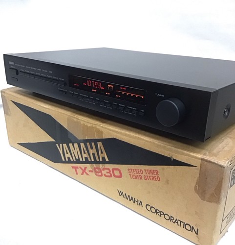 Yamaha 930 tuner fm - yamaha, am/fm
