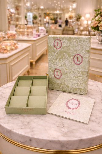 Ladurée boîte eugénie - boîte,