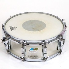 Ludwig [Usato] Rullante Tamburo Ludwig LS901V 14~5 Vistalite Rullante Acrilico Trasparente