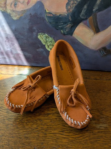 Mocassino donna minnetonka - mocassino,
