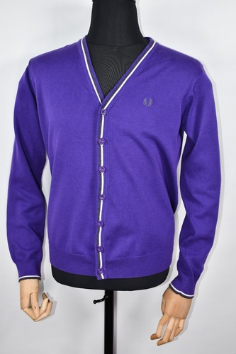 Fred perry cardigan - cardigan, maglione