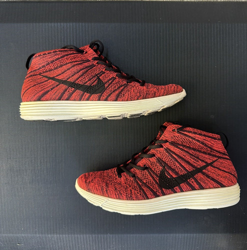 Nike lunar flyknit - nike, chukka