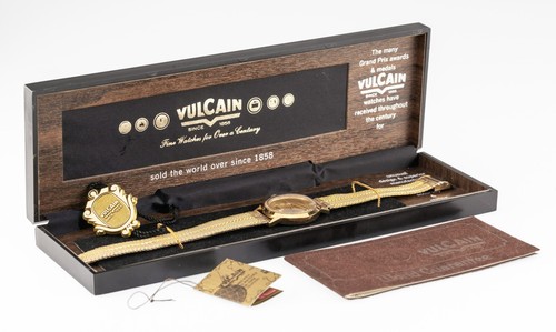 Vulcain uomo placcata oro - uomo,