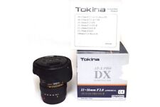 OBIETTIVO TOKINA ATX DX PRO 11-16MM F2.8 ASPH DX II PER CANON EFS