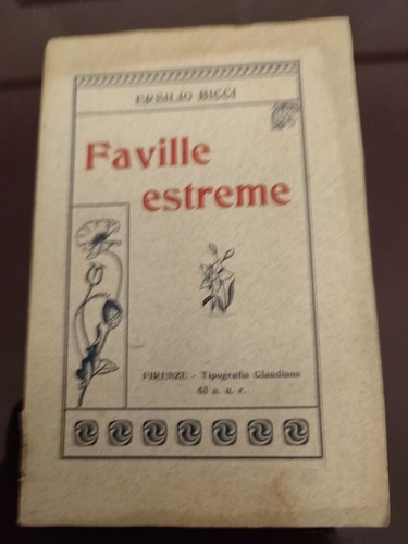 Ersilio bicci faville - ersilio,