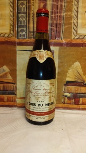 Vino 1966 cotes rhone - cotes, du