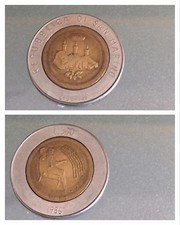 500 lire italiane 1984 1986