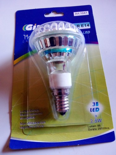 Stock lampadine ginyus - n.50,