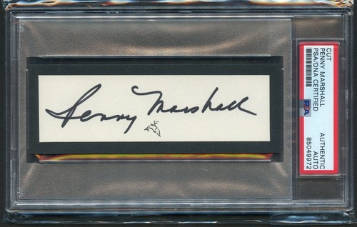 Autografo firmato penny - firmato,