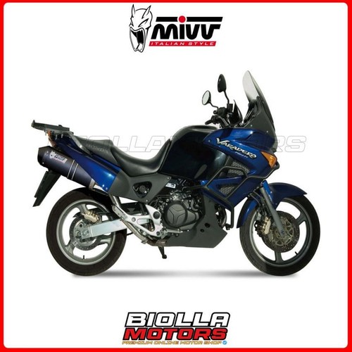 Silenziatori mivv oval honda - mivv,