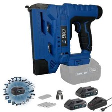 Graffettatrice e Sparachiodi Linea professionale ONE4ALL 20V - 2 batterie 2.0Ah