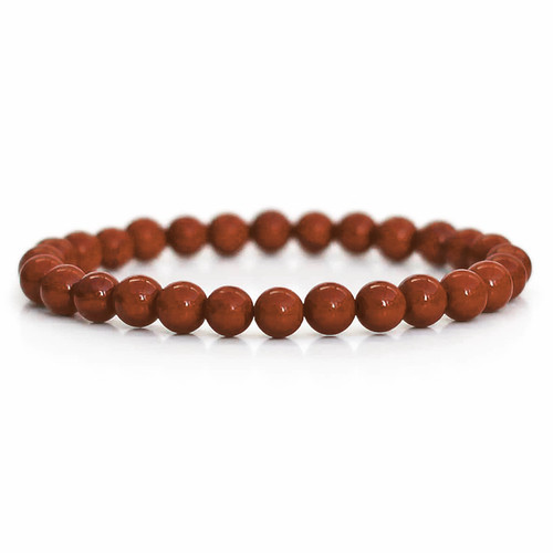 Bracciale con perle cioccolato - con,