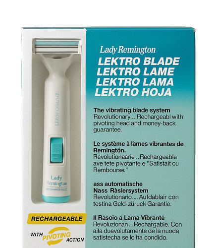 Lady remington lektro blade - lady,