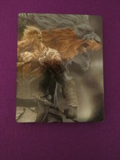 Elden ring steelbook - ring, (no