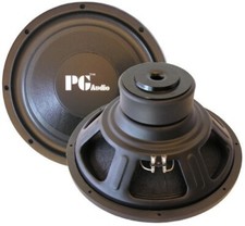 PG Audio E154, Subwoofer 15"