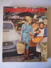 QUATTRORUOTE 91 1963 Citroen DS 19 Fiat 1500 Lunga Motoscafo OMC 17 Deluxe [Q3]