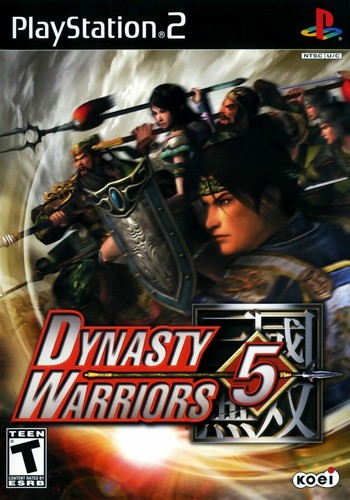 Dynasty warriors - dynasty, 5