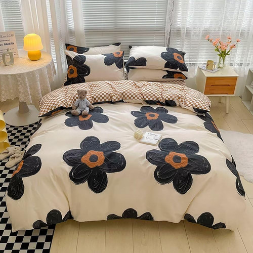 Set completo piumone nero
