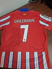 Maglia Griezmann 7 Atletico Madrid Versione Fan Stagione 2024 2025 