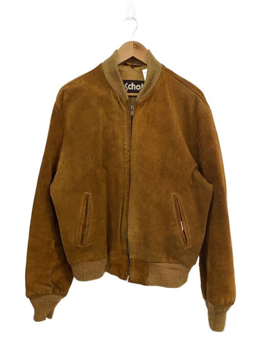 Giacca schott marrone - giacca,