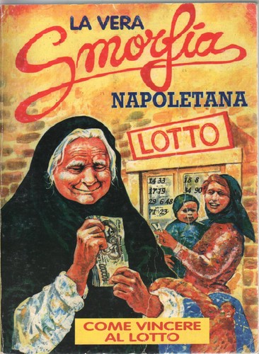 Vera smorfia napoletana - la,